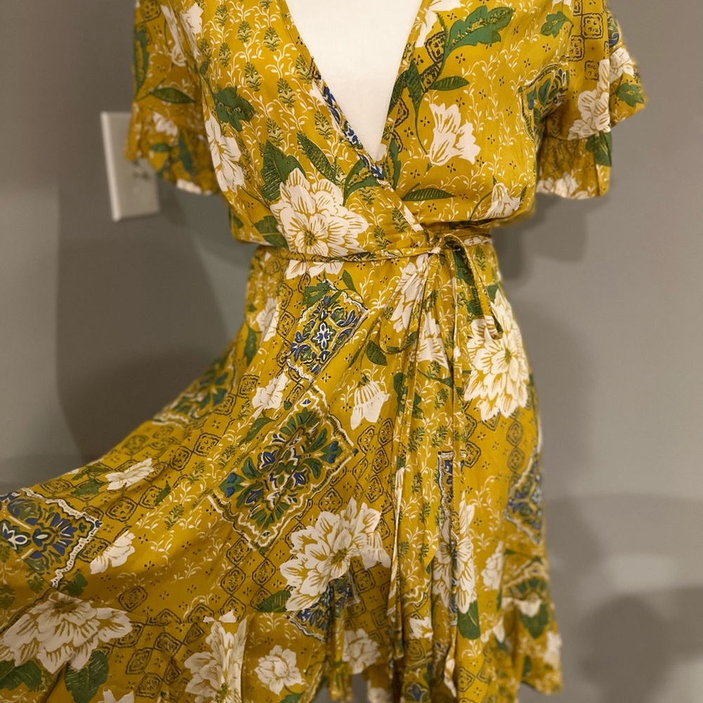 Wrap dress